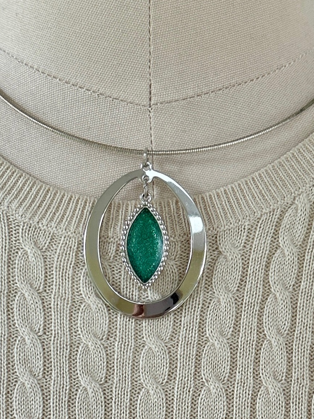 Sarah Coventry Mod Choker Circa 1976